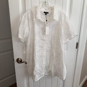NWT Universal Standard Blouse Size M